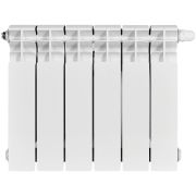 Радиатор биметаллический STOUT TITAN VENTIL 350 6 секций нижнее правое подключение