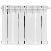 Радиатор биметаллический STOUT TITAN VENTIL 500 8 секций нижнее правое подключение