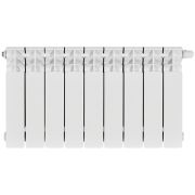 Радиатор биметаллический STOUT TITAN VENTIL 350 9 секций нижнее правое подключение