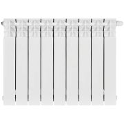 Радиатор биметаллический STOUT TITAN VENTIL 500 9 секций нижнее правое подключение