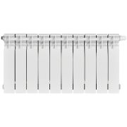 Радиатор биметаллический STOUT TITAN VENTIL 350 10 секций нижнее правое подключение