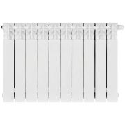 Радиатор биметаллический STOUT TITAN VENTIL 500 10 секций нижнее правое подключение