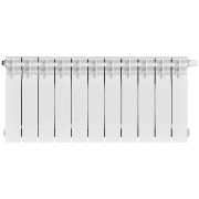 Радиатор биметаллический STOUT TITAN VENTIL 350 11 секций нижнее правое подключение