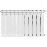 Радиатор биметаллический STOUT TITAN VENTIL 500 11 секций нижнее правое подключение