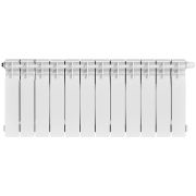 Радиатор биметаллический STOUT TITAN VENTIL 350 12 секций нижнее правое подключение