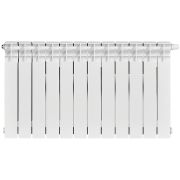 Радиатор биметаллический STOUT TITAN VENTIL 500 12 секций нижнее правое подключение