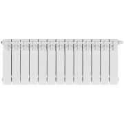 Радиатор биметаллический STOUT TITAN VENTIL 350 13 секций нижнее правое подключение