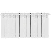 Радиатор биметаллический STOUT TITAN VENTIL 500 13 секций нижнее правое подключение