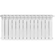 Радиатор биметаллический STOUT TITAN VENTIL 500 14 секций нижнее правое подключение