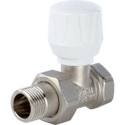 Клапан ручной терморегулирующий STOUT SVR прямой 1/2 15 мм