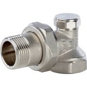 Клапан нижний STOUT SVL угловой 3/4