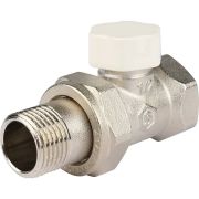 Клапан запорно-балансировочный STOUT SVL прямой 1/2