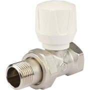 Клапан ручной терморегулирующий STOUT SVR прямой 1/2