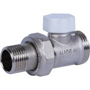 Клапан запорно-балансировочный прямой STOUT SVL 1/2 х 3/4 ЕК