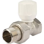 Клапан ручной терморегулирующий STOUT SVR прямой 3/4
