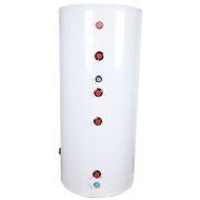 STOUT SWH-1110-250300 без ТЭН STOUT бойлер косвенного нагрева напольный 300 л, два теплообменника.