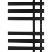 Полотенцесушитель STOUT электрический NEOSOUL quadro 70*50 Черный матовый