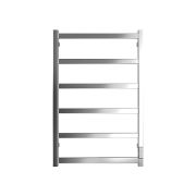 Полотенцесушитель STOUT электрический JAZZ quadro 80*50 Полированный