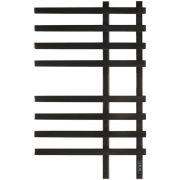 Полотенцесушитель STOUT электрический SOUL quadro 80*50 Оружейная сталь