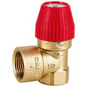 STOUT SVS-0010-003020 STOUT Клапан предохранительный для отопления 30 x 3/4 (477.232)