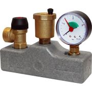 STOUT SVS-0040-055032 STOUT Группа безопасности котла (до 50 кВт) (в теплоизоляции) (503.528)