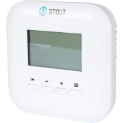 Термостат комнатный STOUT ST-132/1 без блока питания