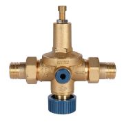 Система автоматической подачи воды STOUT 1/2 НР/НР с обратным клапаном и фильтром 0524.115