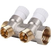 Коллектор распределительный STOUT 3/4 , 2 отвода 1/2