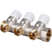 Коллектор распределительный STOUT 3/4 , 3 отвода 1/2