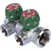 Коллектор регулирующий STOUT 3/4, 2 отвода 3/4 ЕК