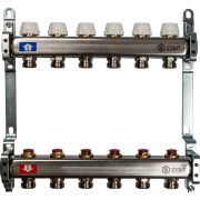 Коллектор из нержавеющей стали без расходомеров STOUT 6 выходов