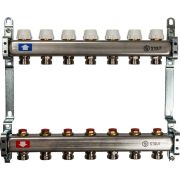 Коллектор из нержавеющей стали без расходомеров STOUT 7 выходов