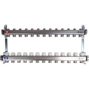 Коллектор из нержавеющей стали без расходомеров STOUT 13 выходов