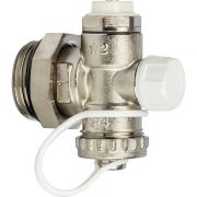 Регулируемый концевой фитинг STOUT с дренажным вентилем, ручной воздухоотводчик 1