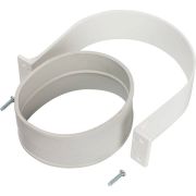 *SCA-6010-000001 STOUT Элемент дымохода комплект для соединеия труб внешний DN100, уплотнение EPDM и хомут в комплекте.