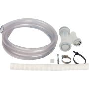 *SCA-6010-000112 STOUT Элемент дымохода сифон для отвода конденсата в канализацию.