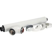 Комплект коаксиальный STOUT для прохода через стену DN60/100 (850 мм)