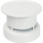 Оголовок дымохода вертикальный STOUT DN60/100 защита от ветра и осадков