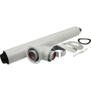 Комплект коаксиальный STOUT для прохода через стену (60/100, 850 мм)