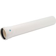 *SCA-8080-000500 STOUT Элемент дымохода конденсац. труба 500 мм DN80 м/п PP-FE