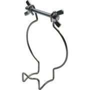 *SCA-8080-010033 STOUT Элемент дымохода конденсац. хомут пружинный DN80