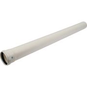 *SCA-8080-001000 STOUT Элемент дымохода конденсац. труба 1000 мм DN80 м/п PP-FE