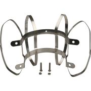 *SCA-8610-088002 STOUT эл-т дымохода фиксатор c распорками для соединений PP-труб O80 (в шахте дымохода). нерж.сталь.