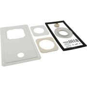 *SCA-8610-088003 STOUT эл-т дымохода стеновая панель к-т для изоляции прохода в шахту дымохода