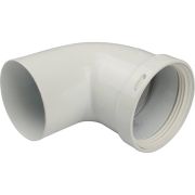 *SCA-0080-000090 STOUT Элемент дымохода отвод 90° п/м DN80