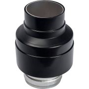 *SCA-0080-080125 STOUT Элемент дымохода манжета для перехода с D80 на финальный вертикальный участок D80/125