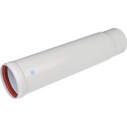 *SCA-0080-010375 STOUT Элемент дымохода труба телескопическая DN 80 315-370 мм п/м