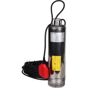 Насос колодезный STOUT с поплавком, кабель 20 м, 230V, Q=90 л/мин, H=45 м