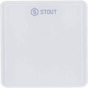 STOUT Беспроводной комнатный датчик C-8r, белый