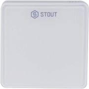 STOUT Беспроводной датчик температуры пола C-8f, белый